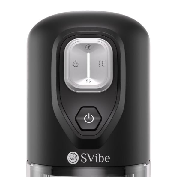 SVibe - Ikon VOLT Masturbator Black 23