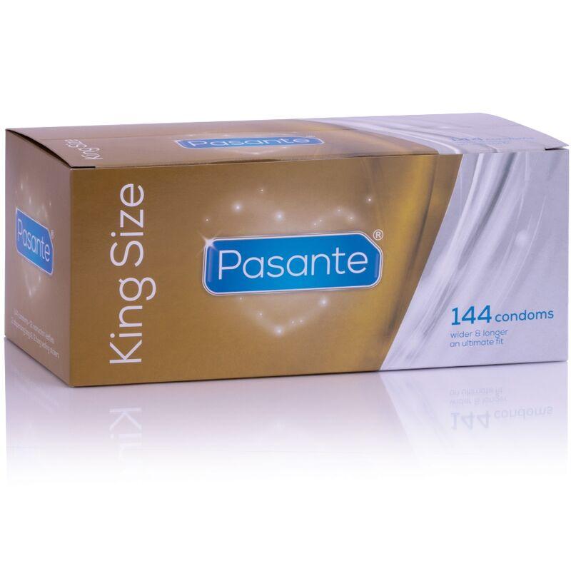 Pasante Condoms King Size Box 144 Units 2
