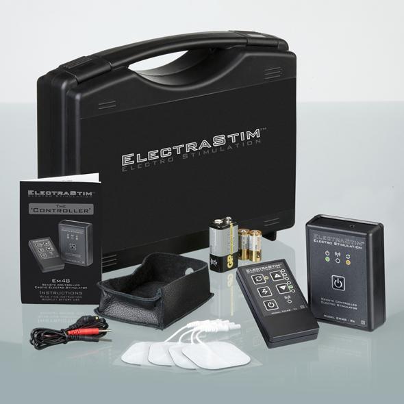 Electrastim - Remote Controlled Stimulator Kit - Elektro Set