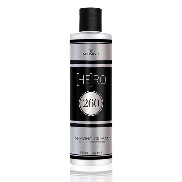 Sensuva - He(Ro) 260 Male Pheromone Shave Cream 236 Ml