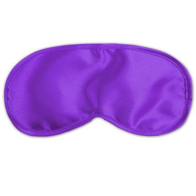 FETISH FANTASY SATIN LOVE MASK PURPLE
