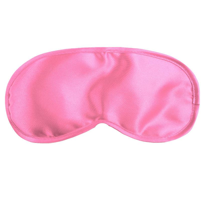 FETISH FANTASY SATIN LOVE MASK PINK