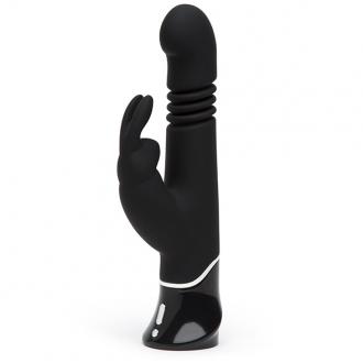 Fifty Shades Of Grey - Greedy Girl Rechargeable Thrusting G- Vibrátor