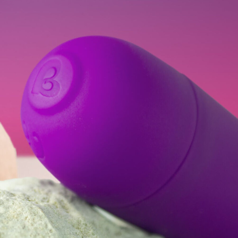 Rocks- off - glo- girl vibrator wand mini purple 3
