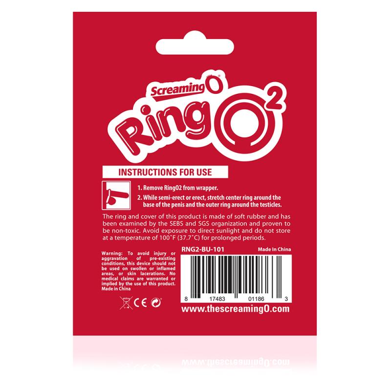 The Screaming O - Ringo 2 Blue 1