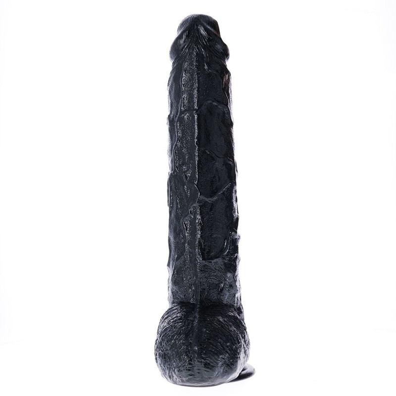 TOYZ4LOVERS - Augustus Extreme NERO Dildo - Dildo 5