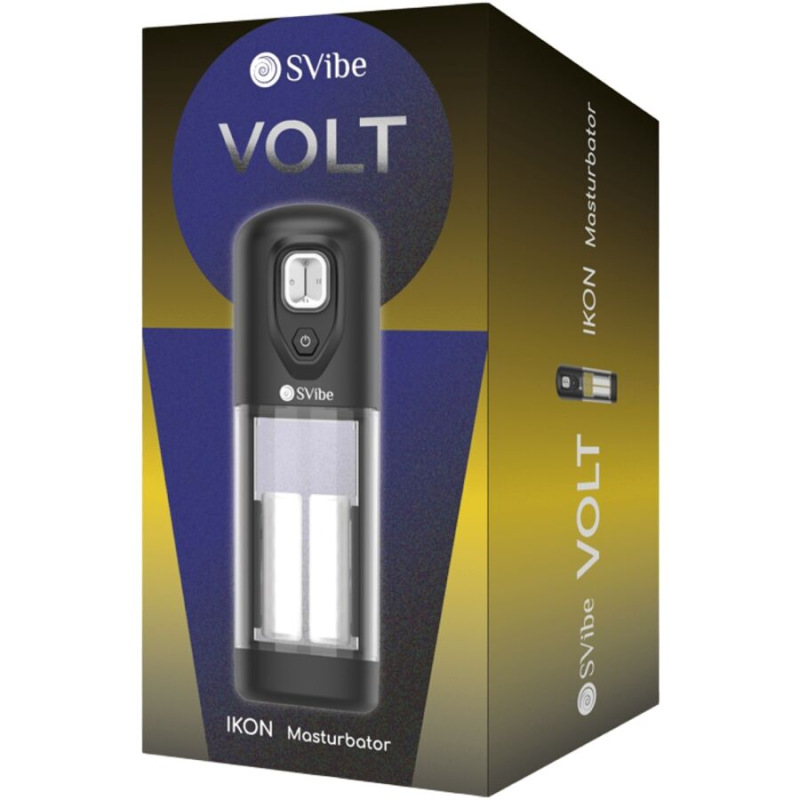 Snail vibe - ikon volt heat and friction effect masturbator 4