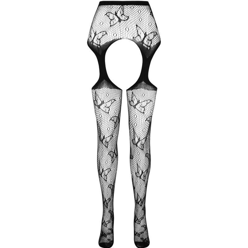 Passion - Eco Collection Bodystocking Eco S001 Black 2