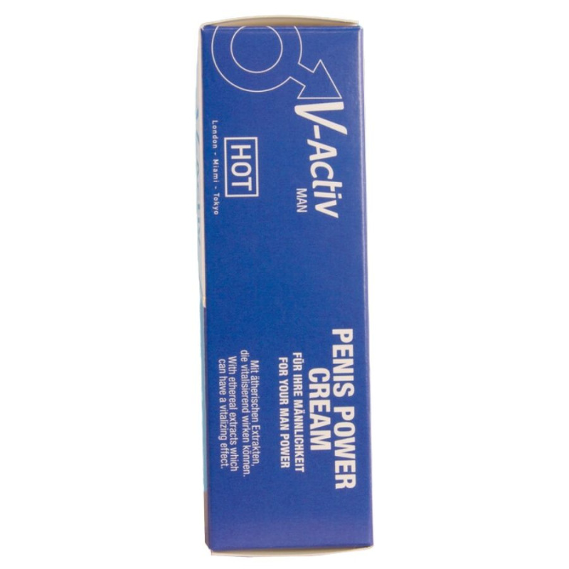 Hot - v-activ penis power cream for men 50 ml 5