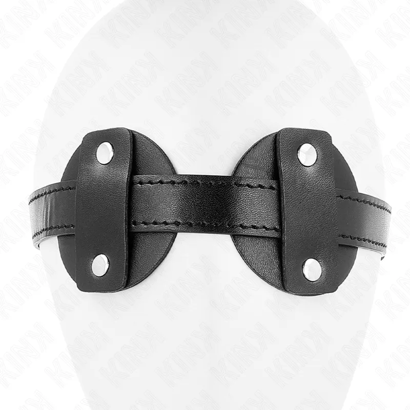 Kink - Round Blindfold Cover 5.9 Cm Adjustable 40.5-67 Cm 3