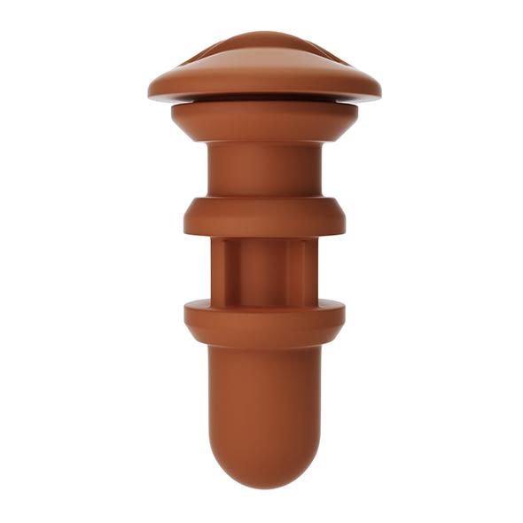 Autoblow - A.I. Silicone Mouth Sleeve Brown