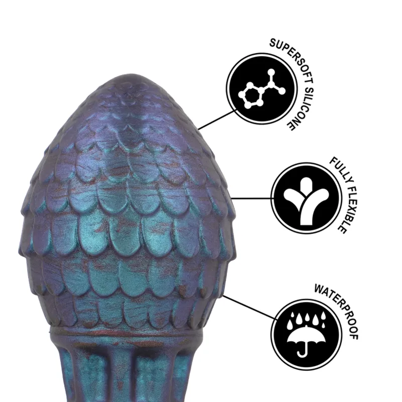 Epic - vrakos dragon egg anal plug size S 2