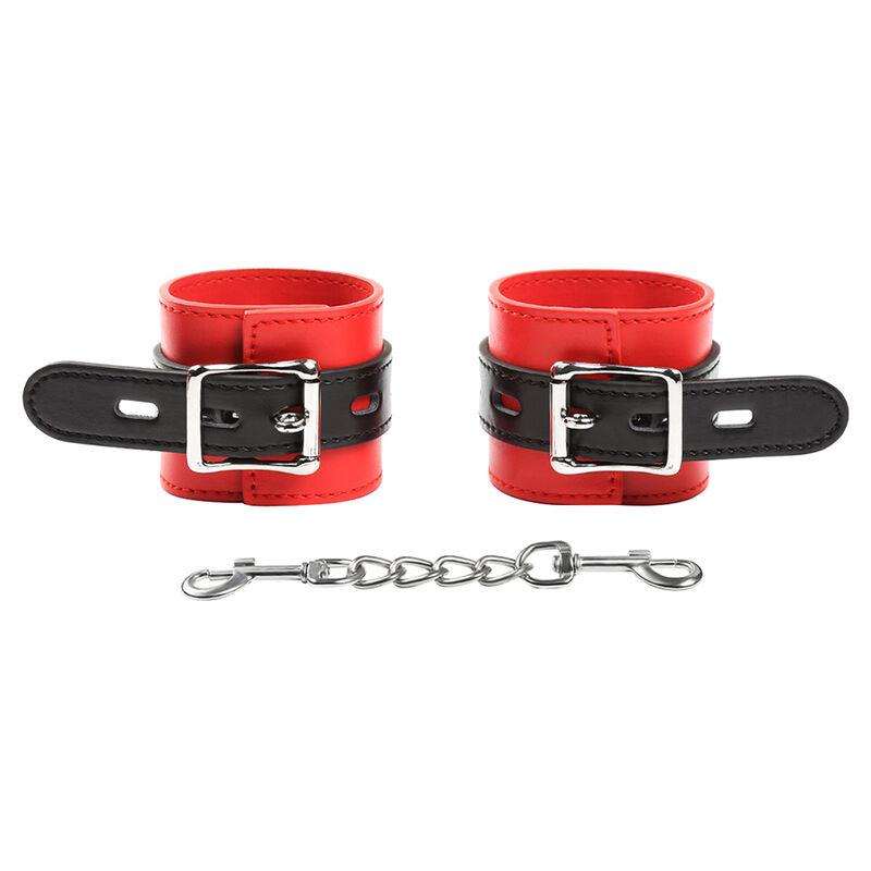 Ohmama Fetish Locking/Buckling Wrist Restraints 5