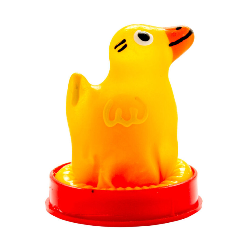 Condomerie - handpainted novelty condoms duck 3
