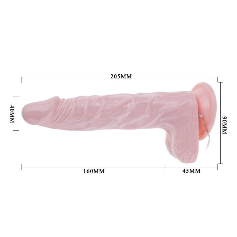 Baile - super rota dong realistic dildo 20.5 cm 4