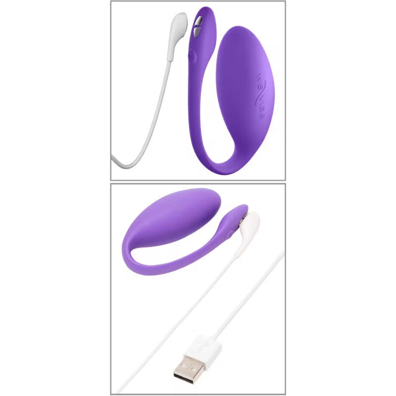 We-vibe - jive lite app-controlled wearable egg vibrator purple 8