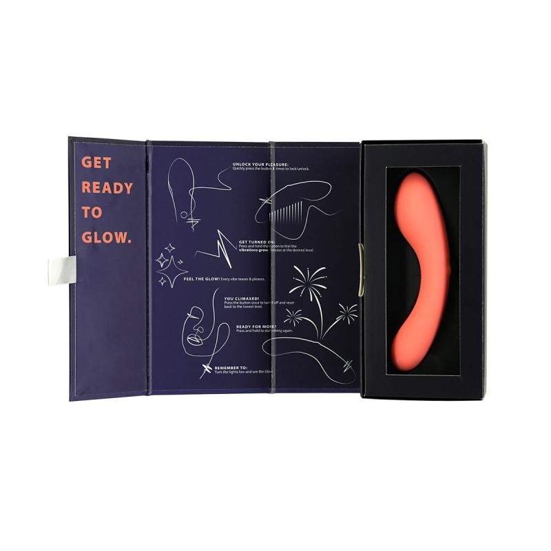Swan - The Mini Swan Wand Glow In The Dark Orange 11
