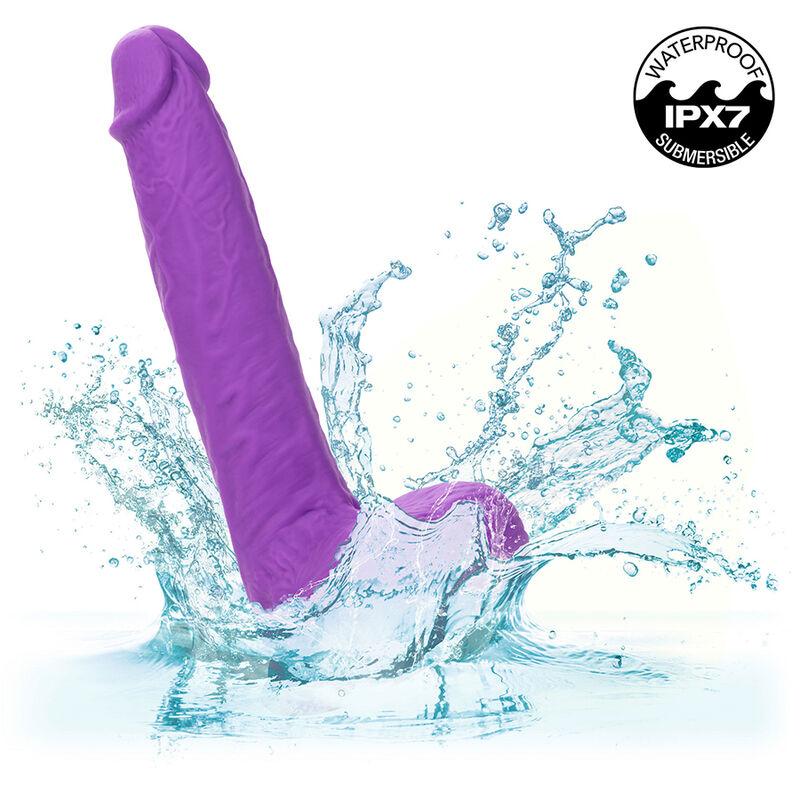 Calexotics - Studs Rechargeable And Rotating Vibrator 10 Vibrations Purple