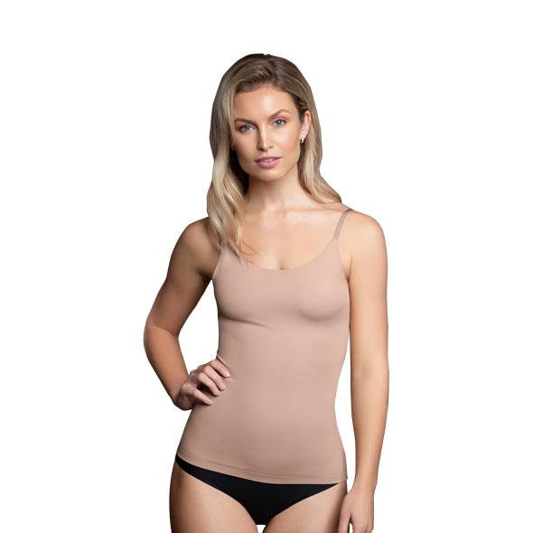 Bye Bra - Invisible Singlet Nude Xl