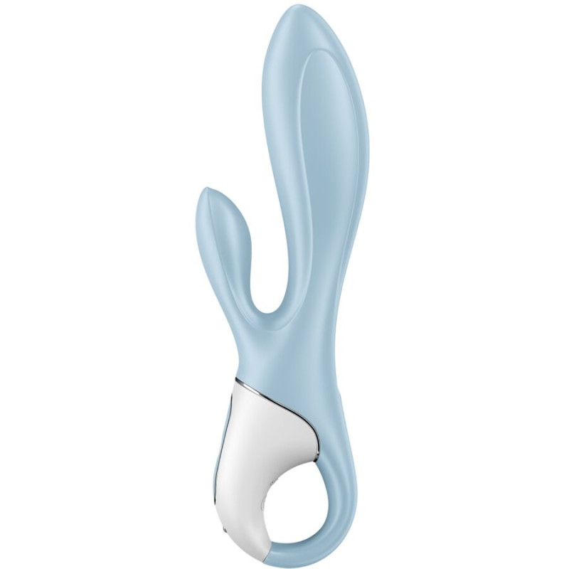 Satisfyer - air pump bunny 1 inflatable rabbit vibrator blue 2