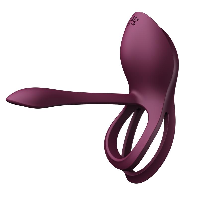 Zalo - Bayek Wearable Massager Velvet Purple