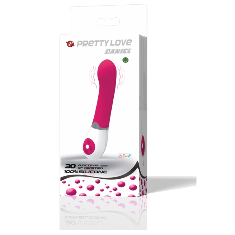 Pretty love - flirtation daniel vibrator 1