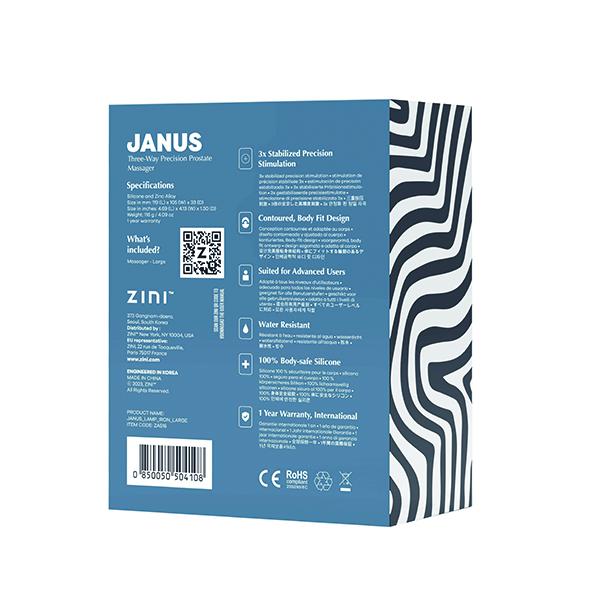 Zini - Janus Lamp Iron (L) Bordeaux