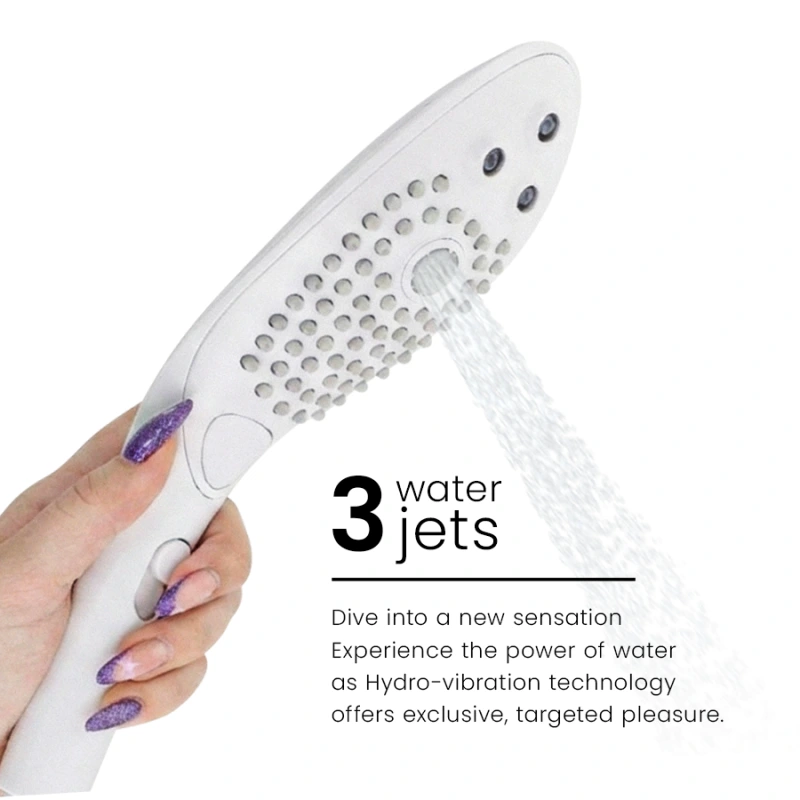 Womanizer - wave clitoral stimulating shower head white 4