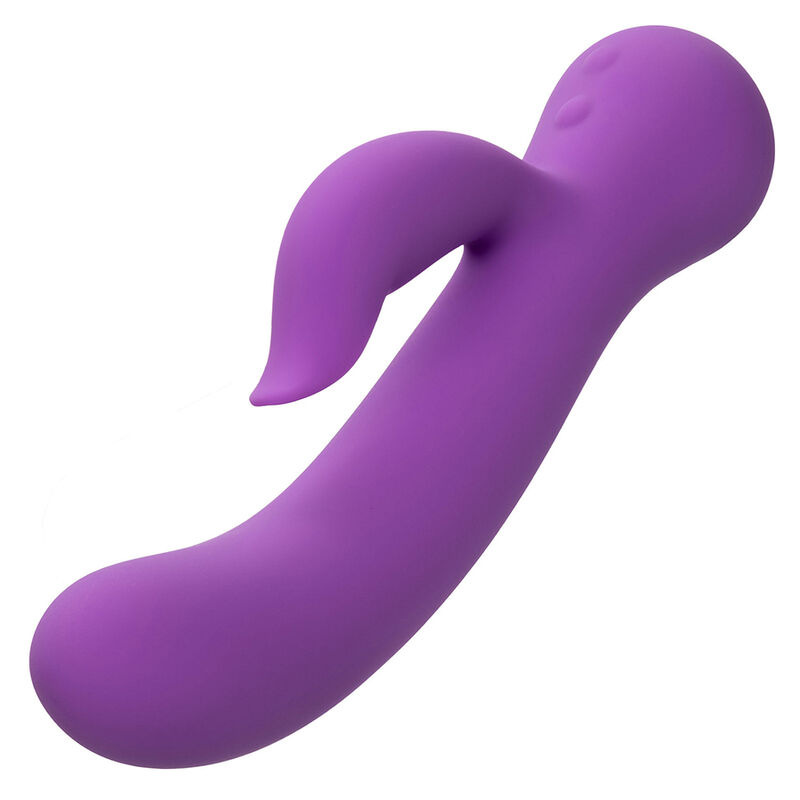 Calexotics - first time vibrator pleaser rechargeable purple 3