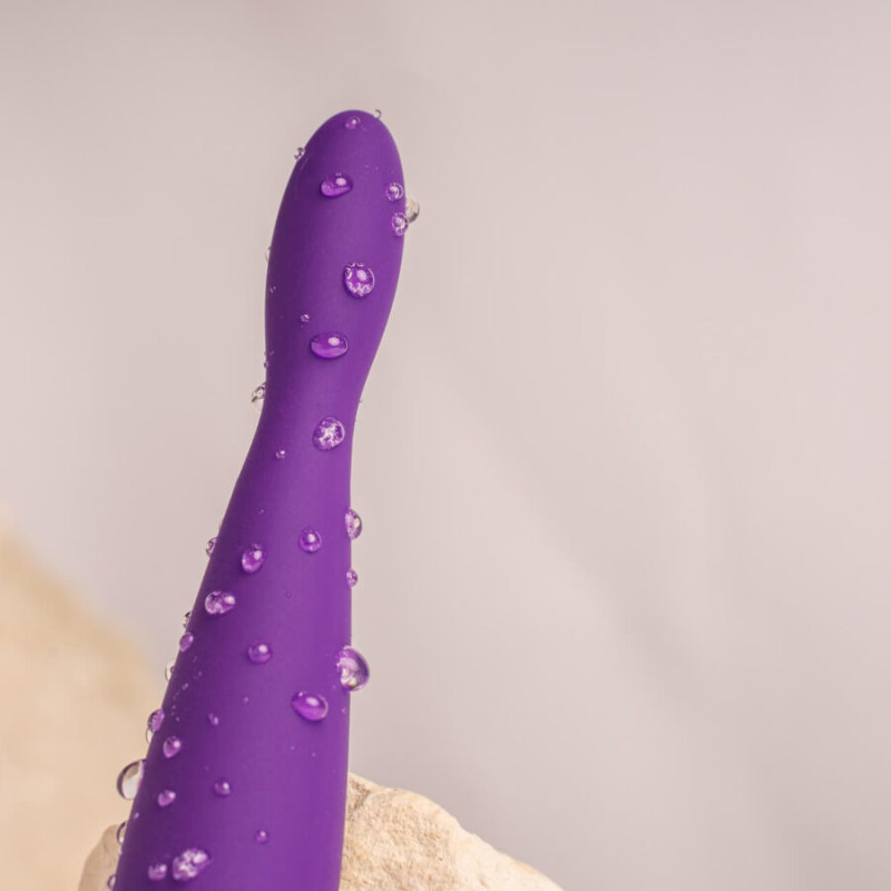 Rocks- off - petite sensations teazer anal plug vibrator purple 2
