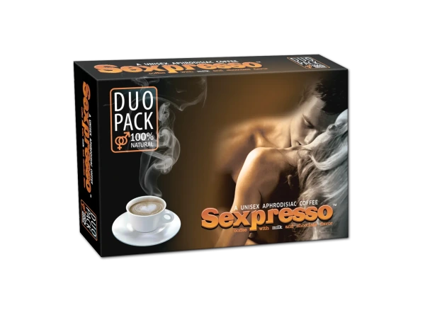 Sexpresso Coffee Duo Pack For Unisex 2 Porcie (Pôvodná Cena € 14,90)