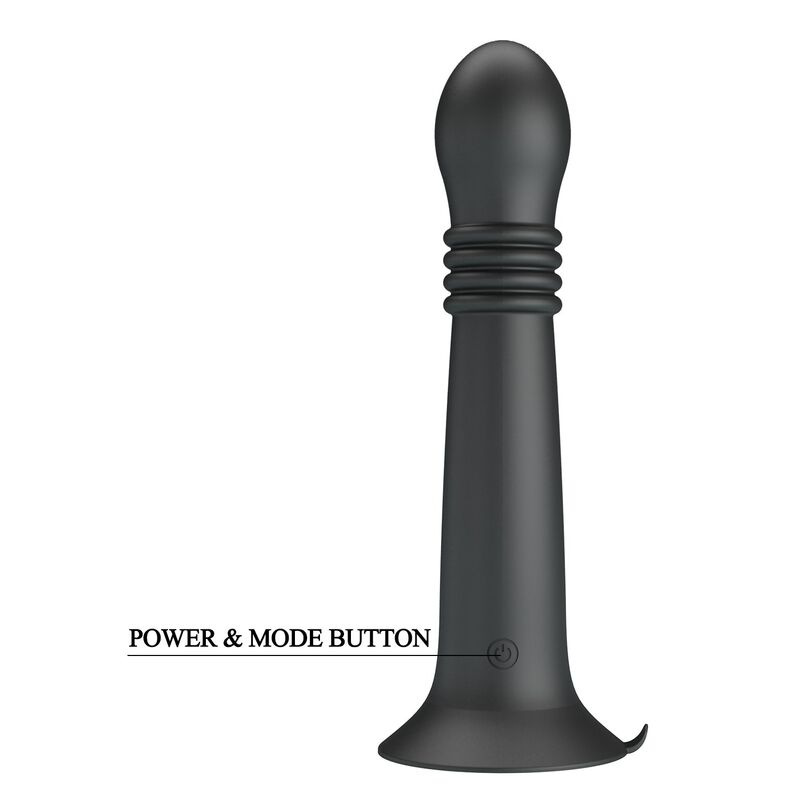 Pretty love - stella usb rechargeable rotating and thrusting massager 1