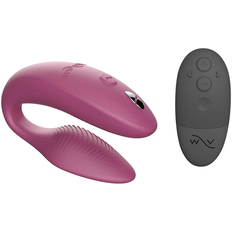 We-vibe - sync 2 adjustable couples vibrator rose 2