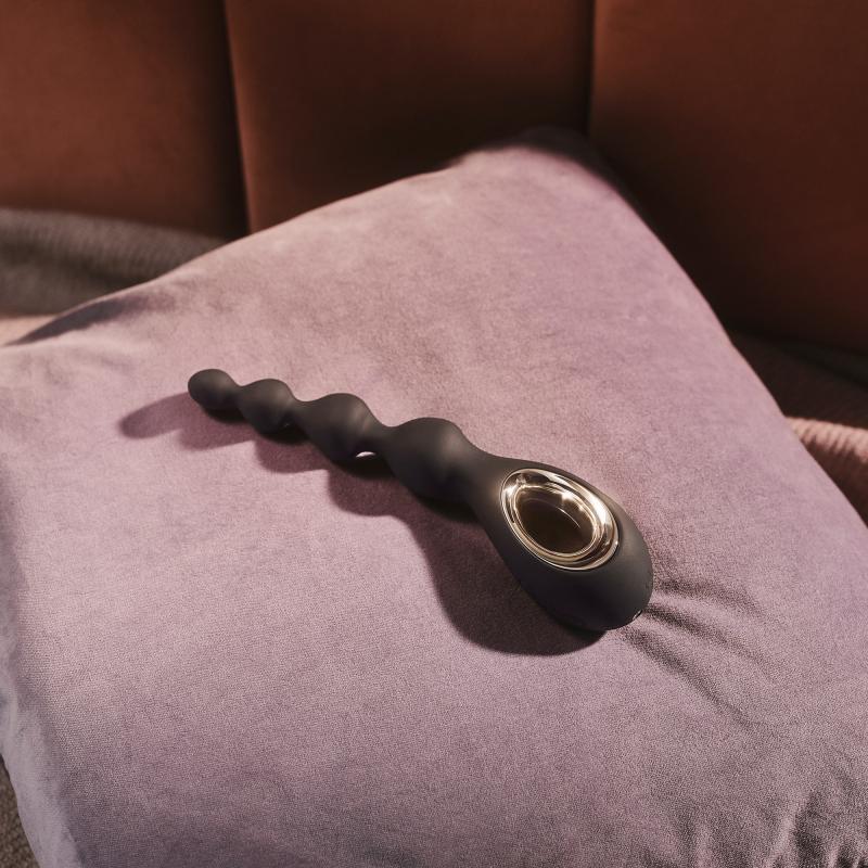 Lelo - Soraya Anal Beads Massager Black 4