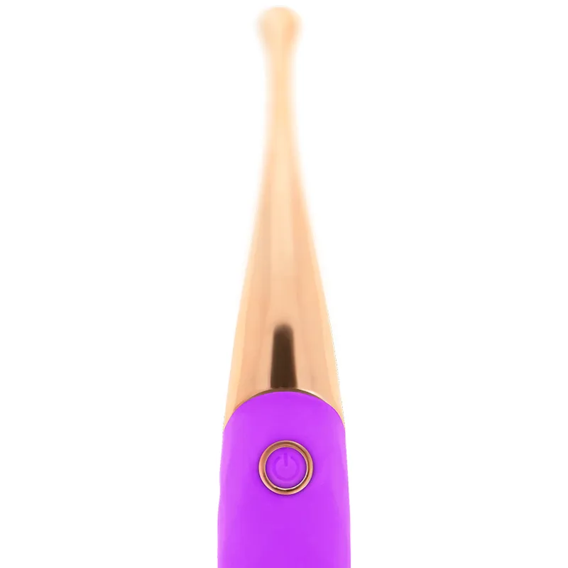 Ohmama Clit Tip Stimulating 36 Patterns - Purple-Pinkgold