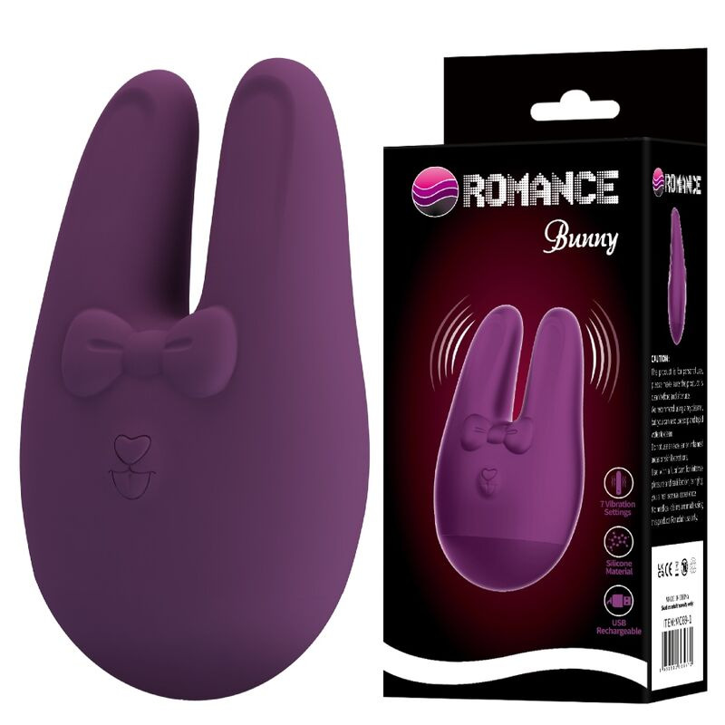 Romance - bunny external stimulator 7 vibration modes 9