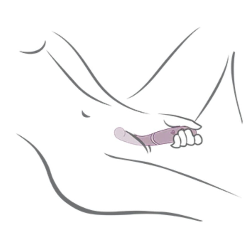 Rocks-off - gemini dual vibrator g-spot clitoris stimulator purple 7