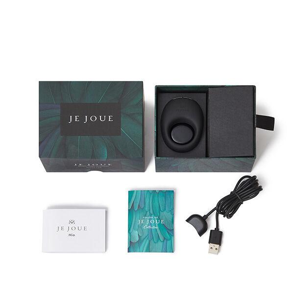 Je Joue Mio Cock Ring Black 6