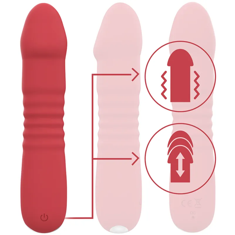 Intense - June Up & Down 10 Vibrations Red 1