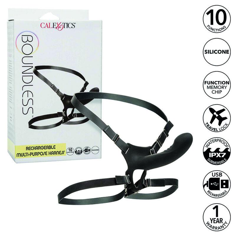 California Exotics - Boundless Rechargable Multi-Porpuse Arness 1