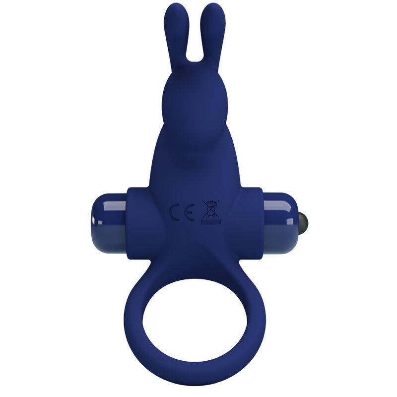 Pretty love - jiro rabbit ring with vibration blue 1