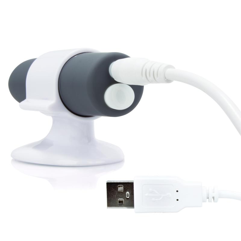 The Screaming O - Charged Positive Vibe Grey 6