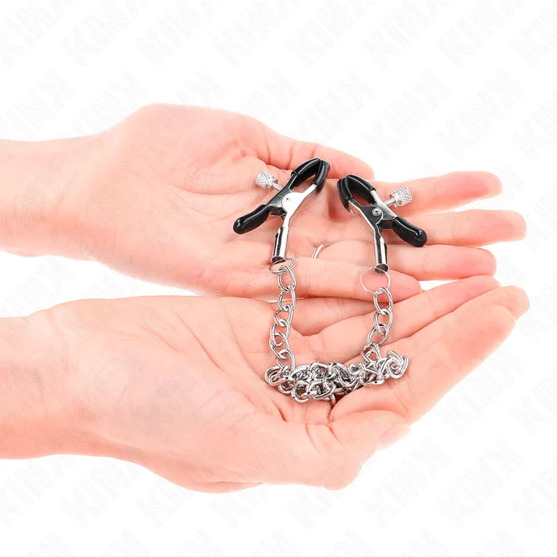 Kink - Thin Chain Nipple Clamps 30 Cm 3