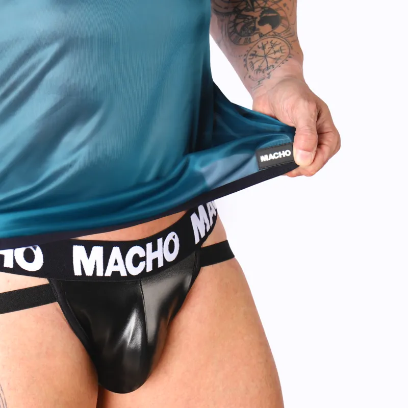Macho - Green T-Shirt L/Xl 4