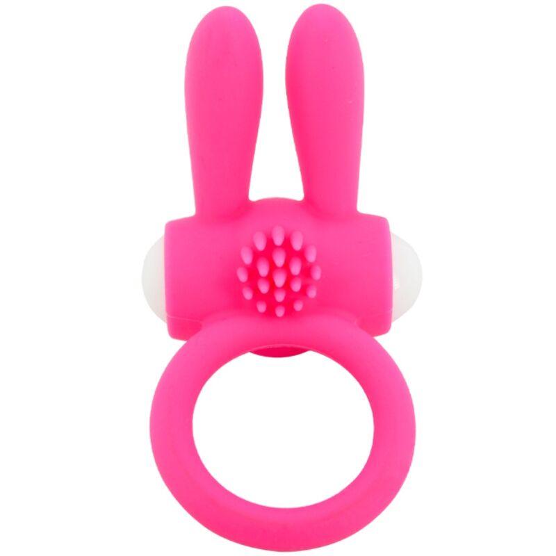 Armony - mr bunny vibrator ring silicone pink