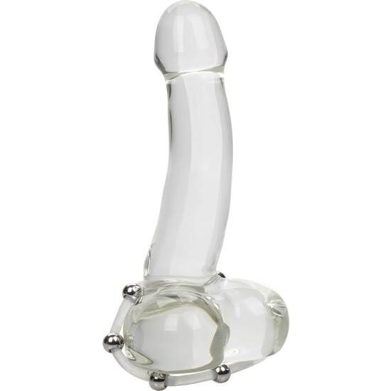 Calexotics - steel beaded silicone ring xl 2