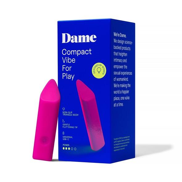 Dame - Zig Compact Vibrator Magenta 22