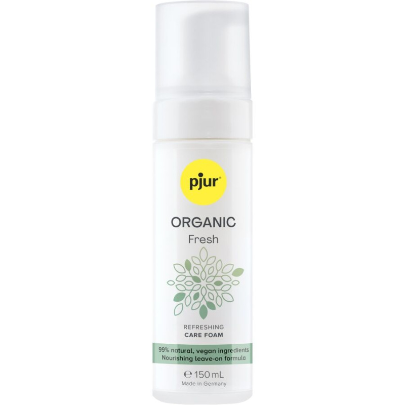 Pjur - organic fresh refreshing foamvegan leave-on 150 ml