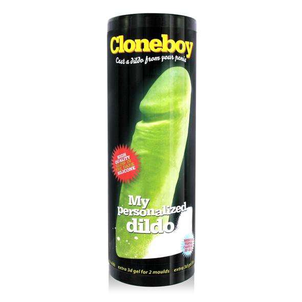 Cloneboy - Dildo Glow In The Dark Green