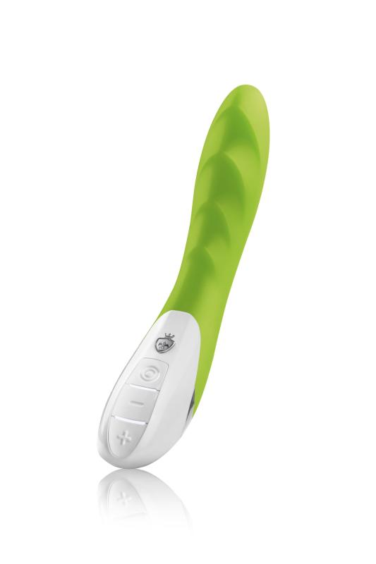 Mystim - Sassy Simon Vibrator Lime 1